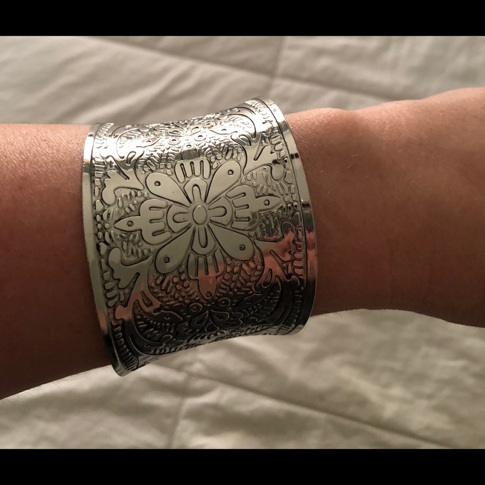 Adjustable Silver Bracelet